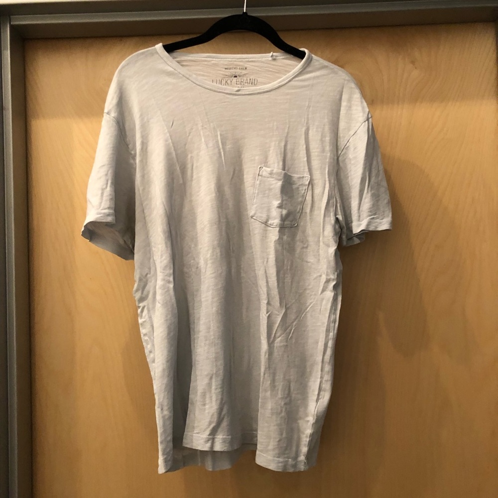 Lucky Brand Pocket Square T Shirt